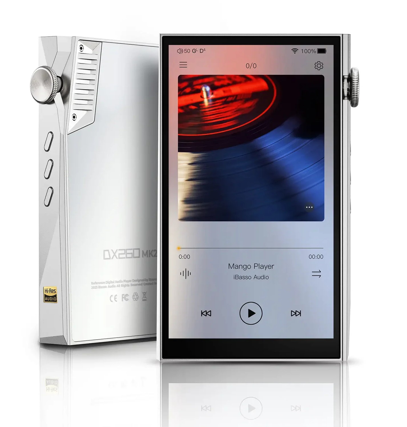 iBasso DX260 MK2 Silver-White