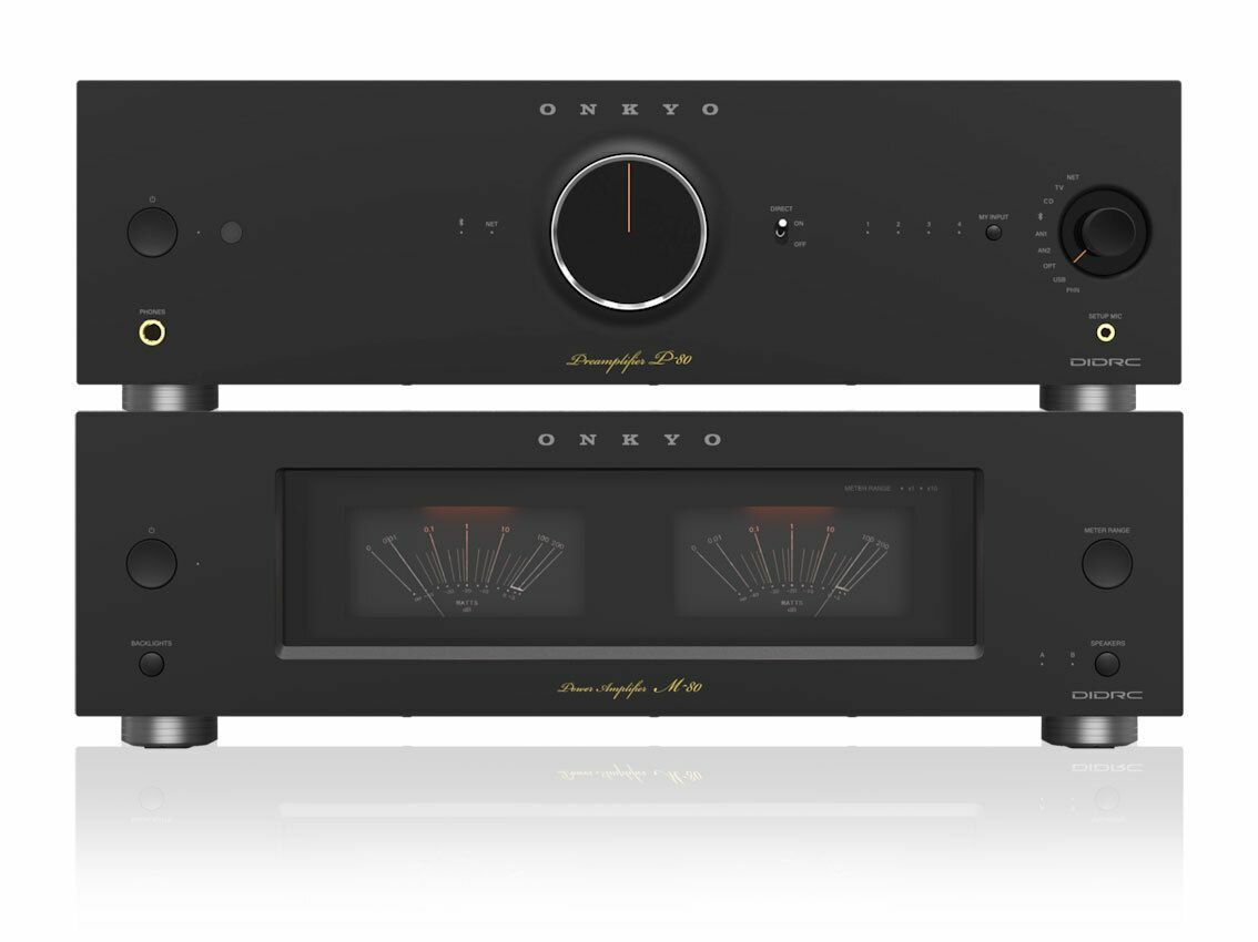Onkyo Icon M-80 + P-80