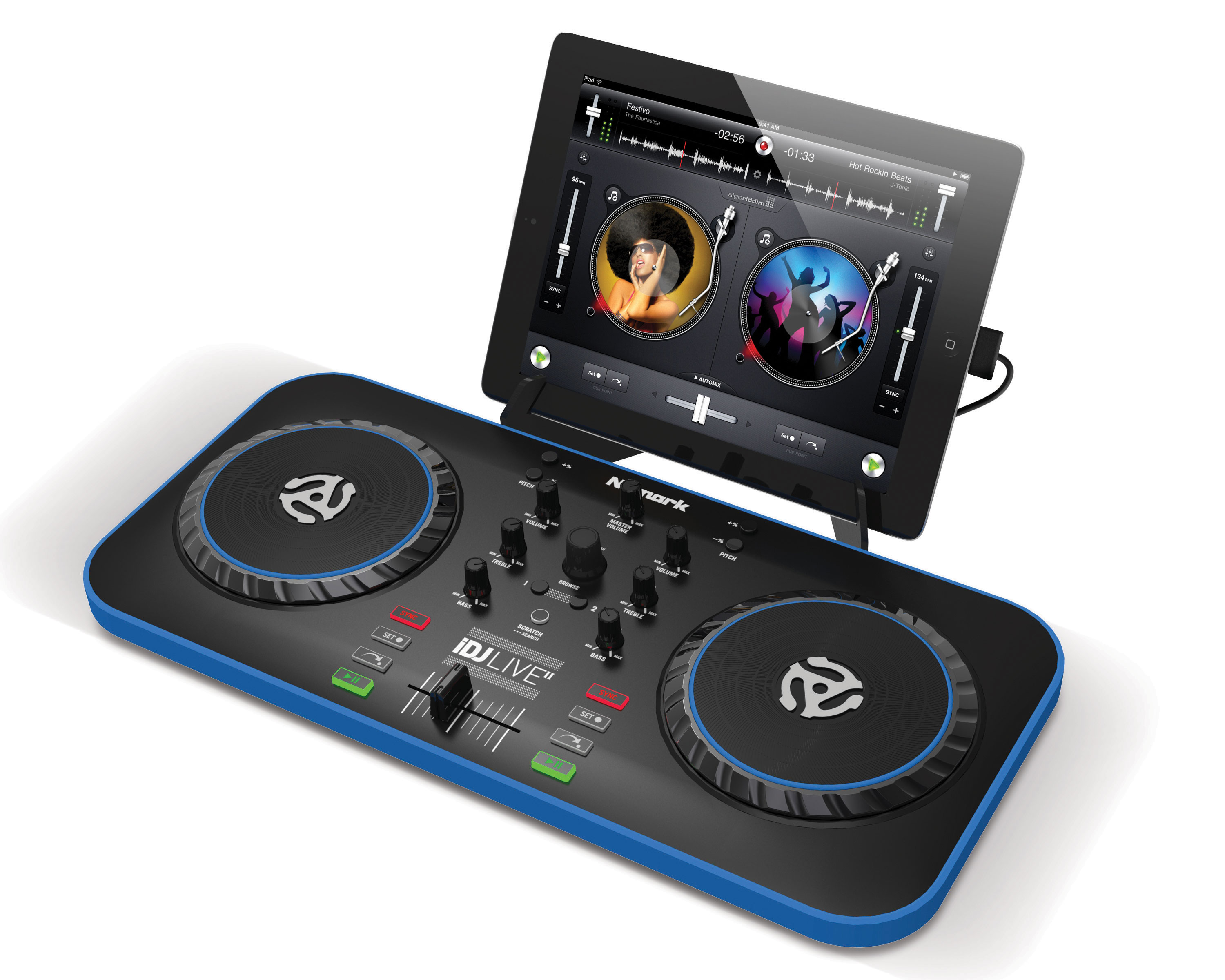 Numark IDJ LIVE II