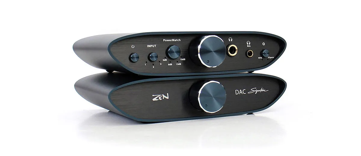 iFi ZEN Signature Set HFM Black