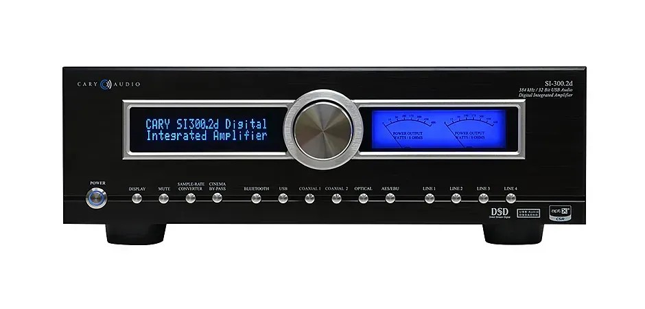 Cary Audio SI-300.2d Black