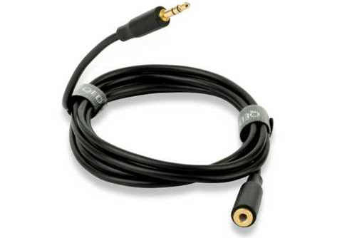 QED CONNECT 3.5MM JACK EXTENDR 1.5M (QE8134)