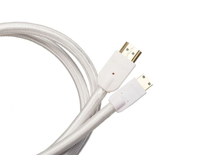 Supra HDMI A-Mini C High Speed White 2m