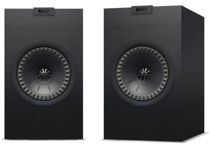 KEF Q150 Satin Black