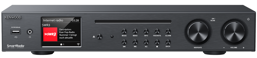 KENWOOD KR-W8000SCD-B