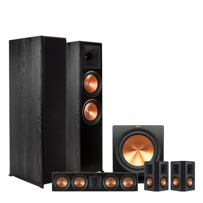 Klipsch Reference Premier set 5.1 RP-8000F II/RP-502S II/RP-504C II/R-120SW