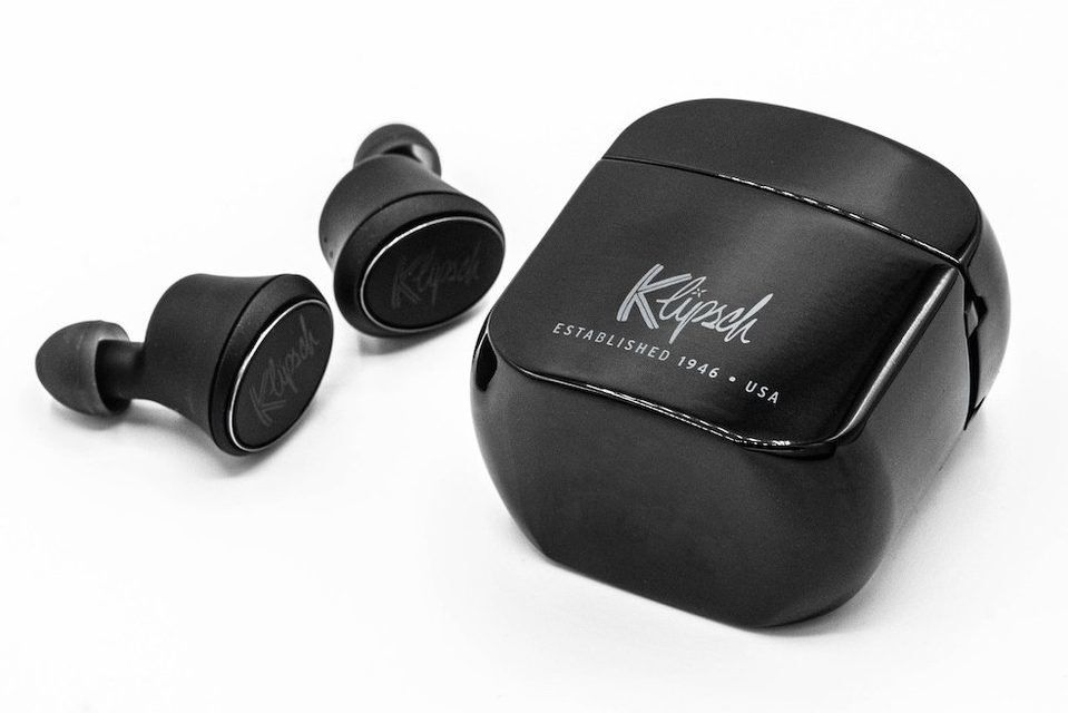 Klipsch T5 True Wireless Triple Black
