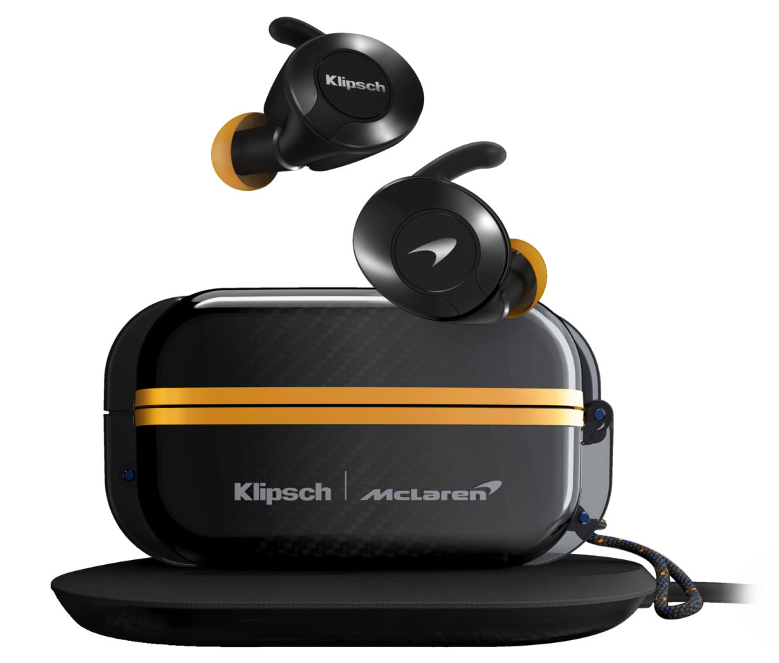 Klipsch T5 Sport Wireless Mclaren