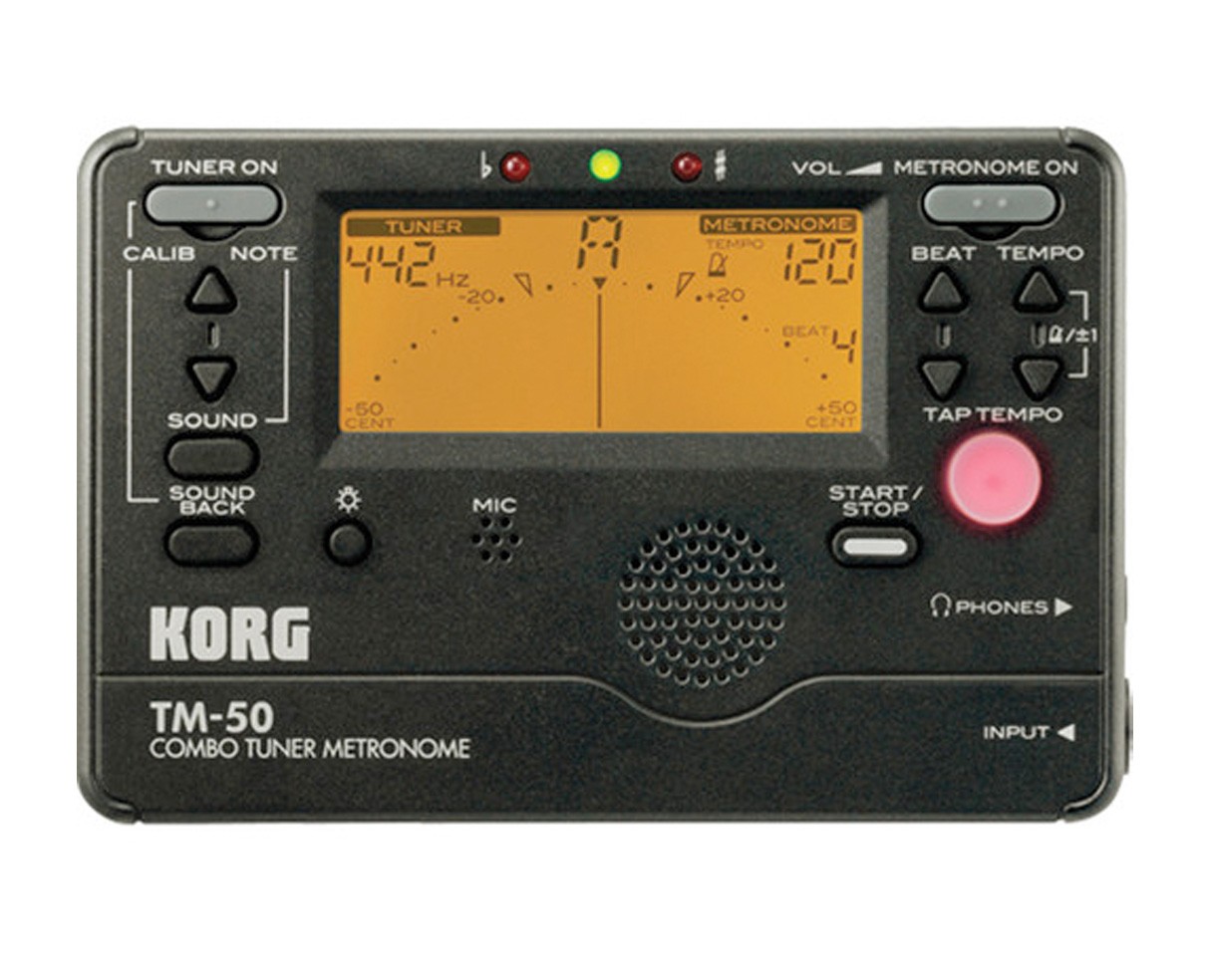 Korg TM50-BK