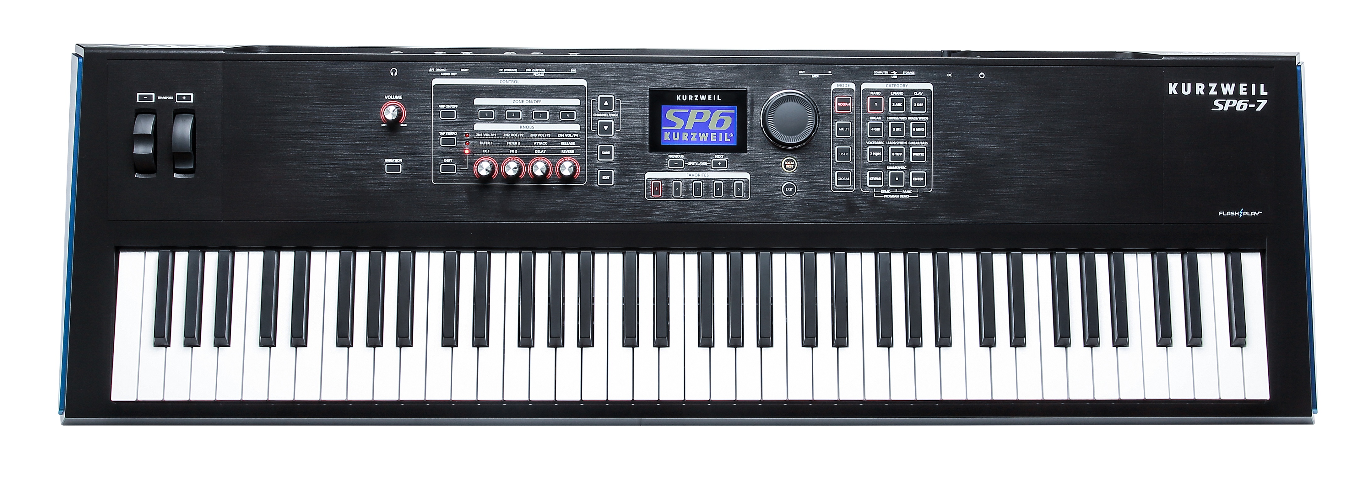 Kurzweil SP6-7