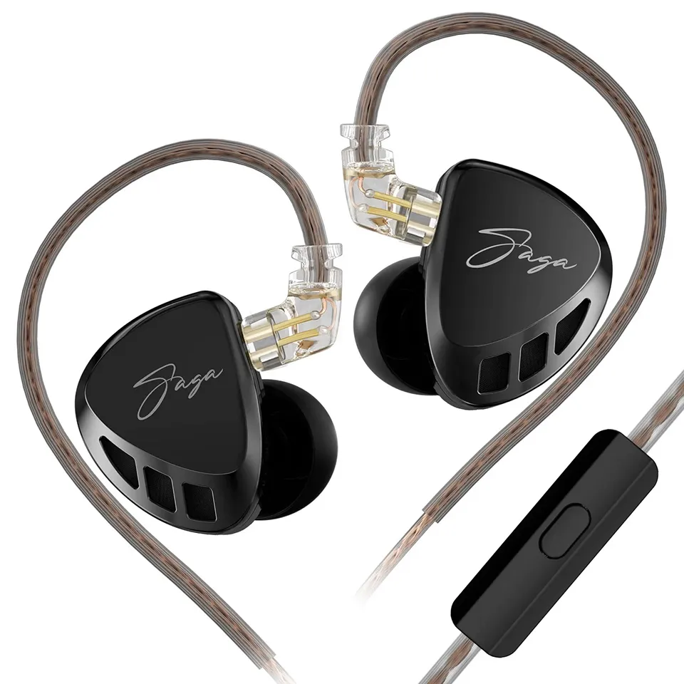 Knowledge Zenith Saga Balanced Version Black Mic