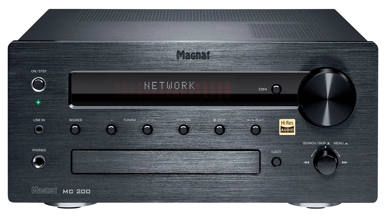 Magnat MC200 Back