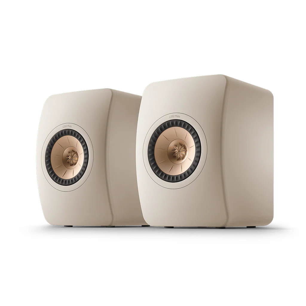 KEF LS50 Meta Mineral White