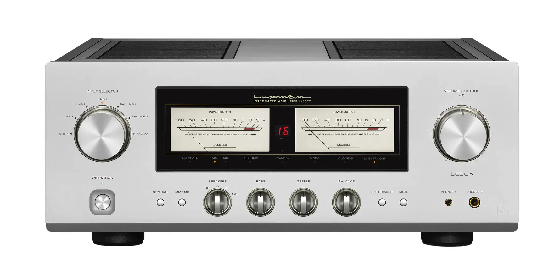 Luxman L-507Z Silver