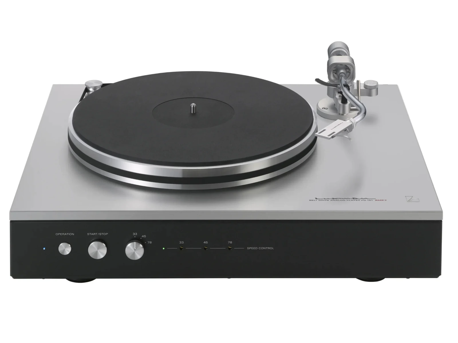 Luxman PD-151 MKII Silver