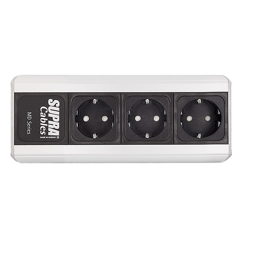 Supra Mains Block MD03-EU Switch