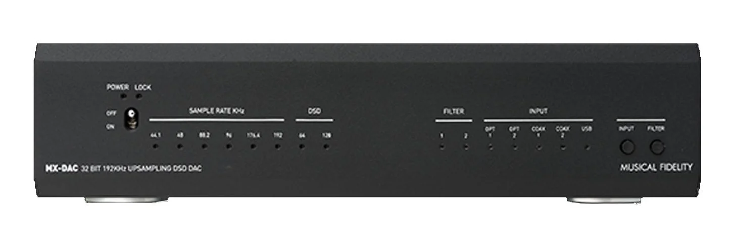 Musical Fidelity MX DAC Black