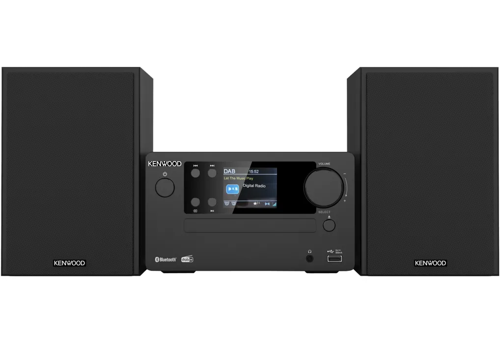 KENWOOD M725DABB