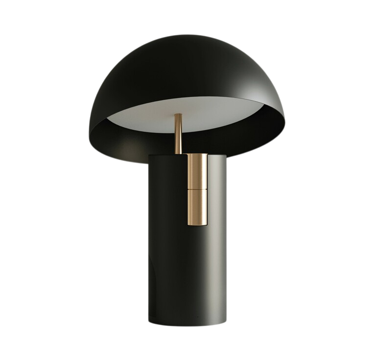Jaune Fabrique Grande Alto Speaker lamp Black