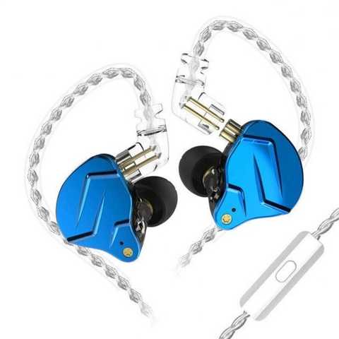 Knowledge Zenith ZSN Pro Mic Blue
