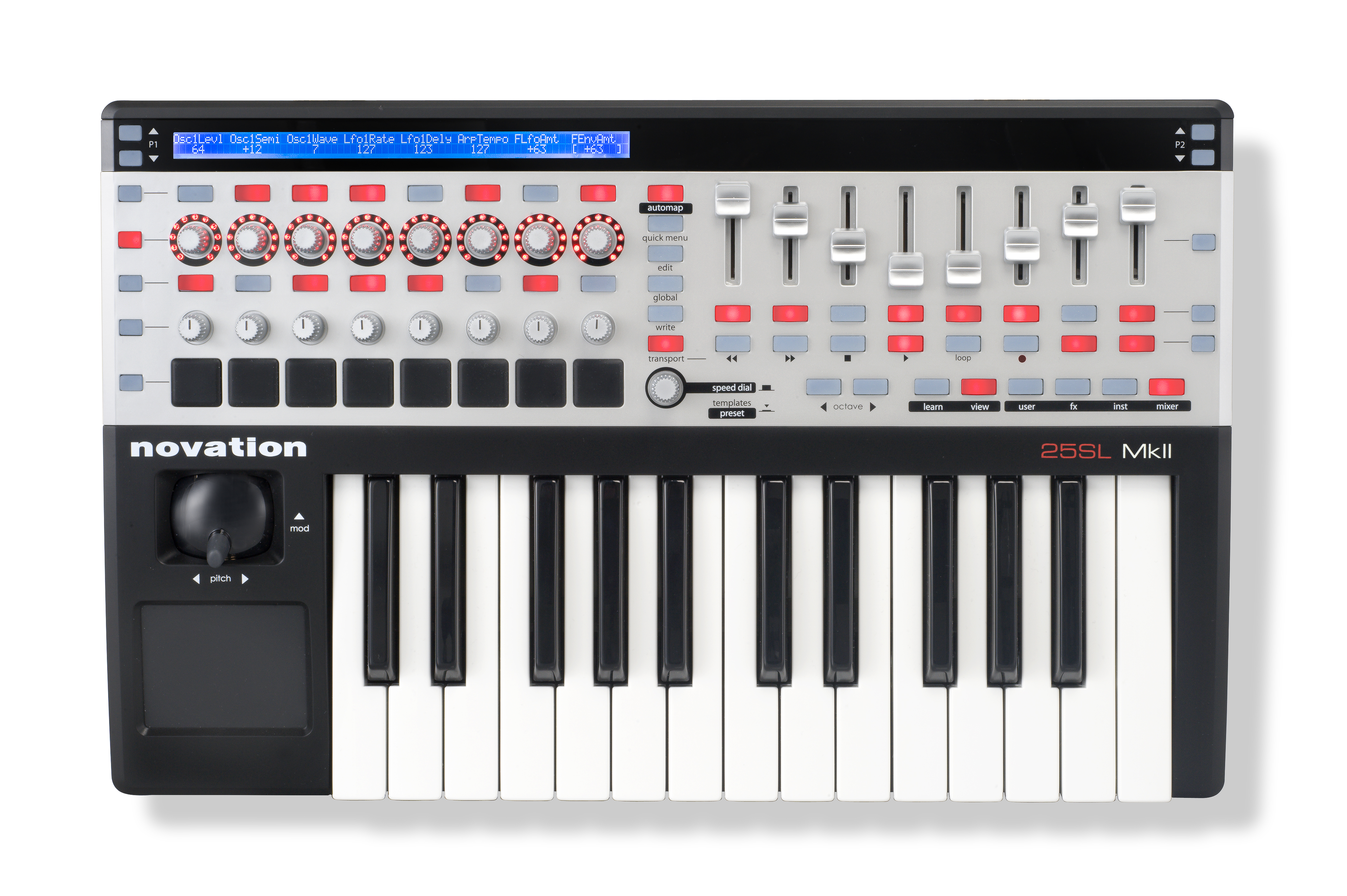 NOVATION REMOTE 25SL MKII