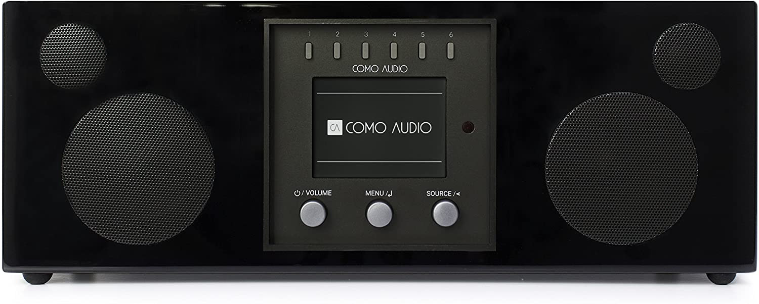 Como Audio Duetto Piano Black