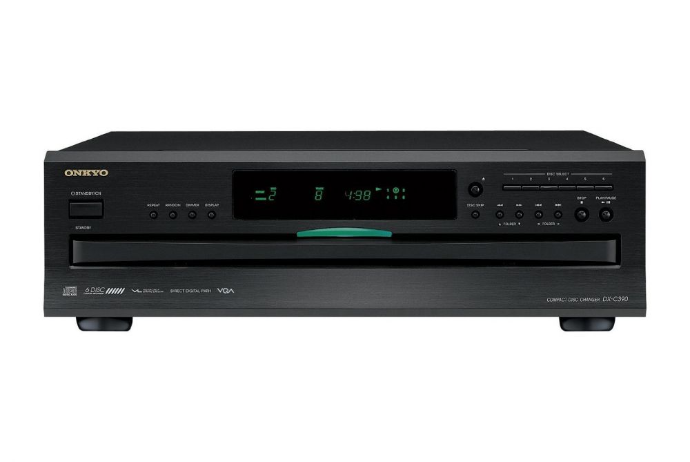 Onkyo DX-C390 Black