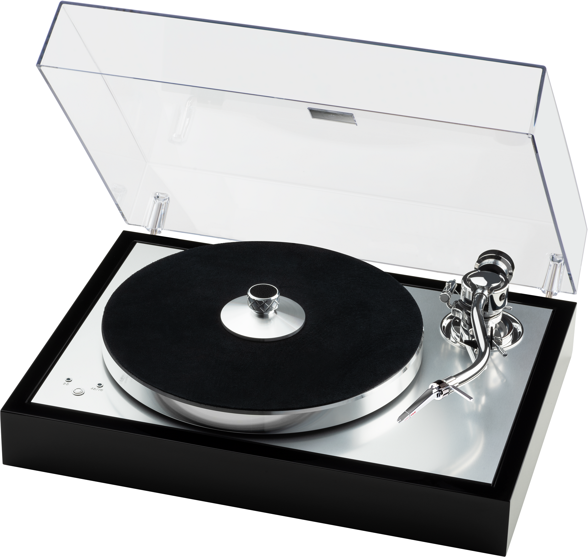 Pro-Ject Ortofon Century TT Concorde-Silver Piano