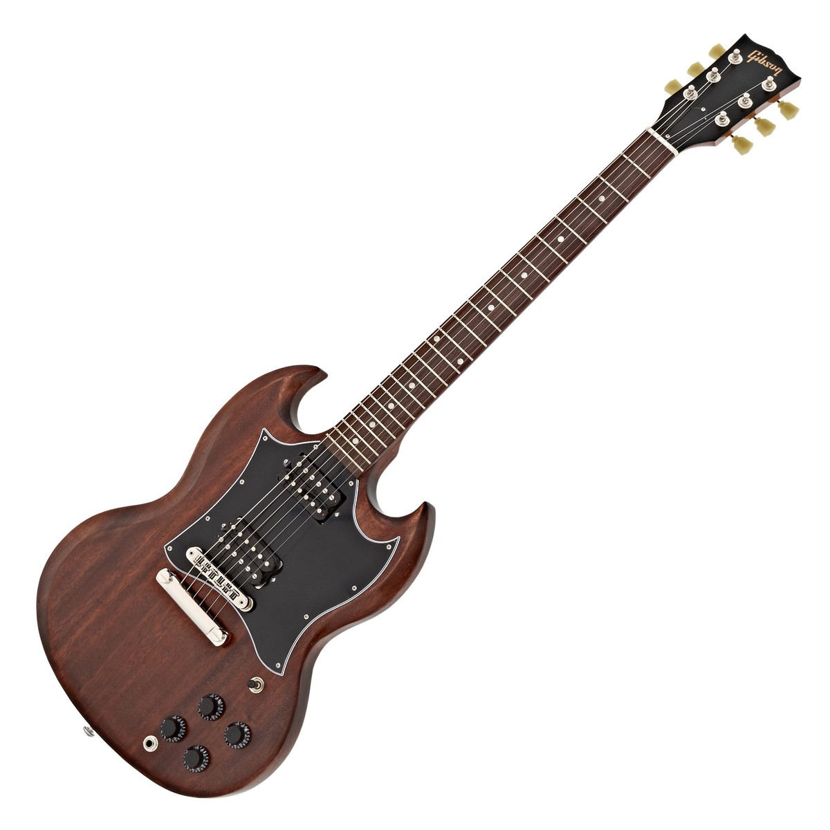 GIBSON 2017 SG FADED T WORN BROWN