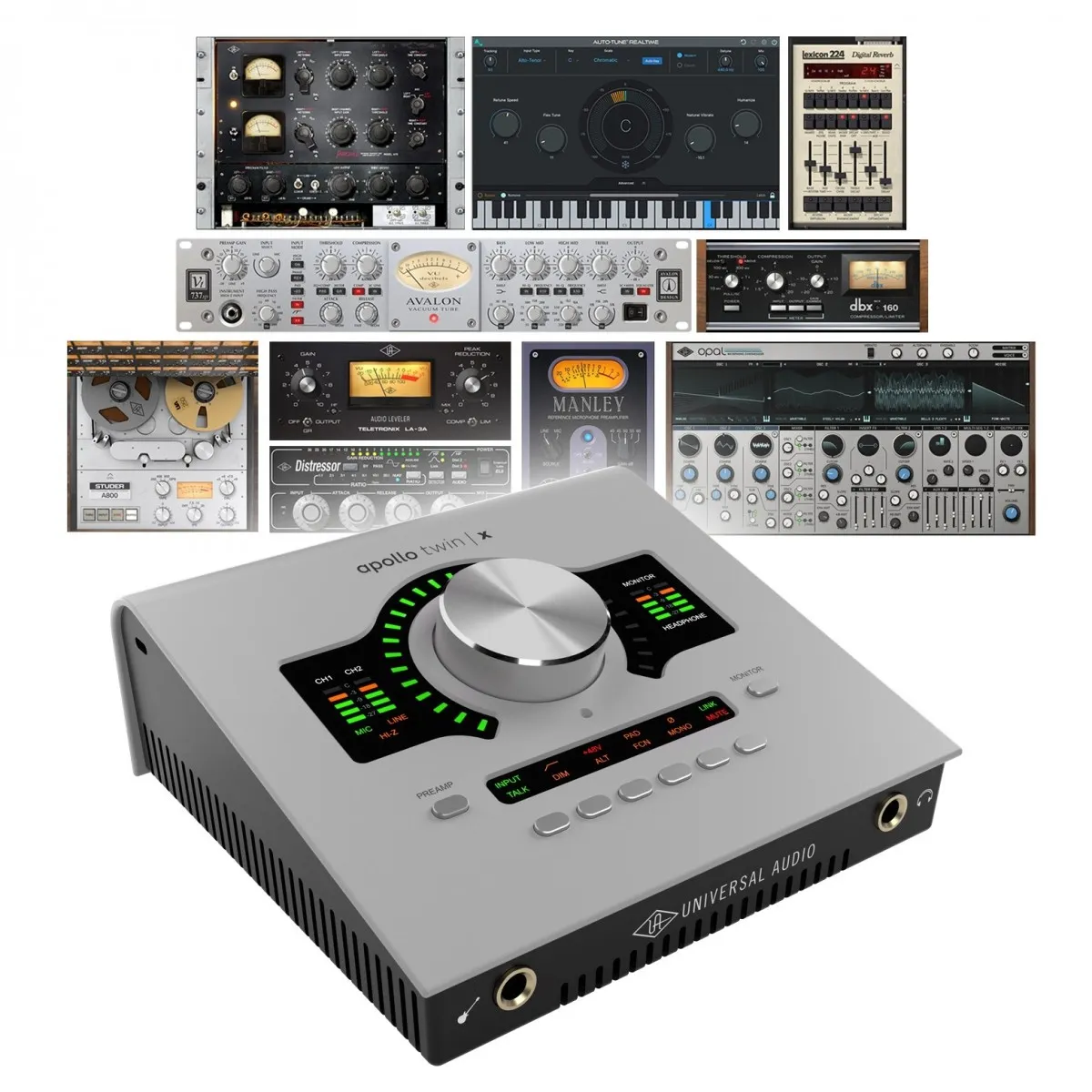 Universal Audio Apollo Twin X Duo Gen 2 Essentials+