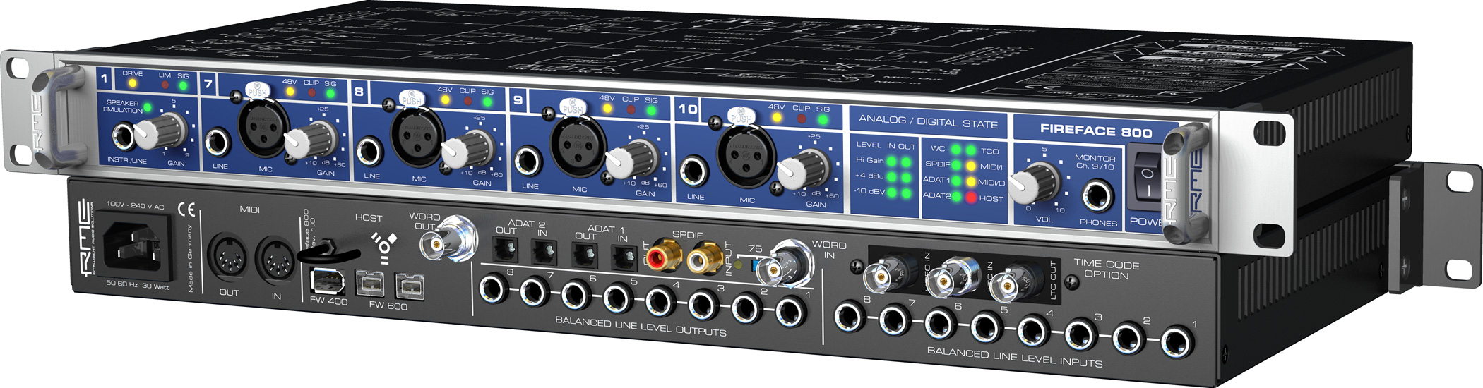 RME Fireface 800