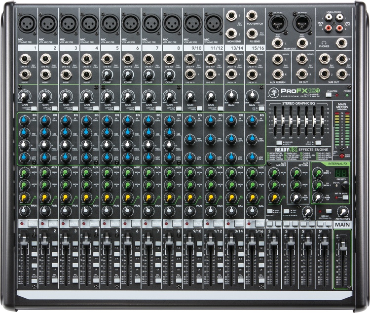 MACKIE PROFX16V2
