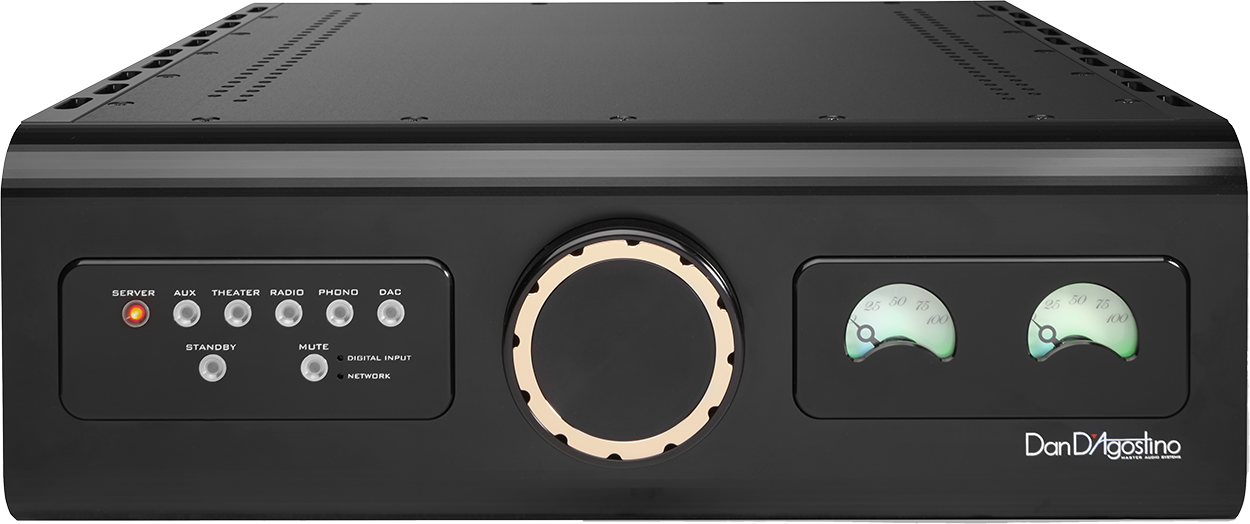 Dan D’Agostino Progression Integrated Amplifier Black