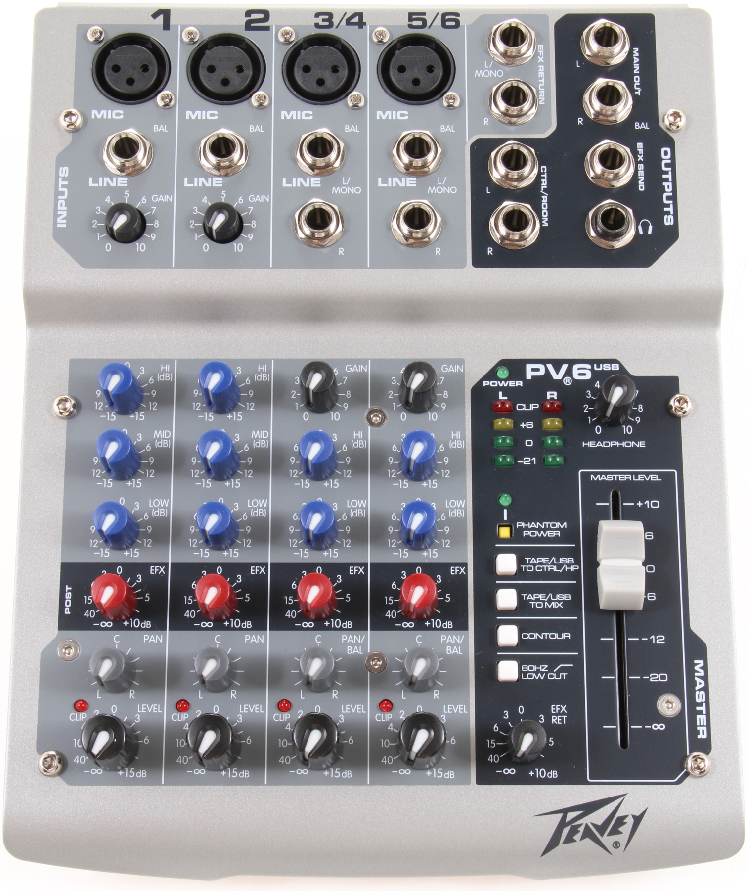 PEAVEY PV 6 USB