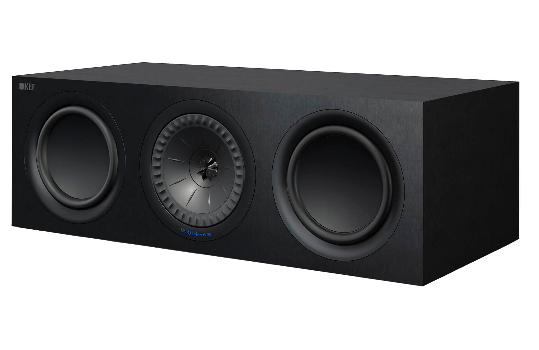 KEF Q650C Satin Black
