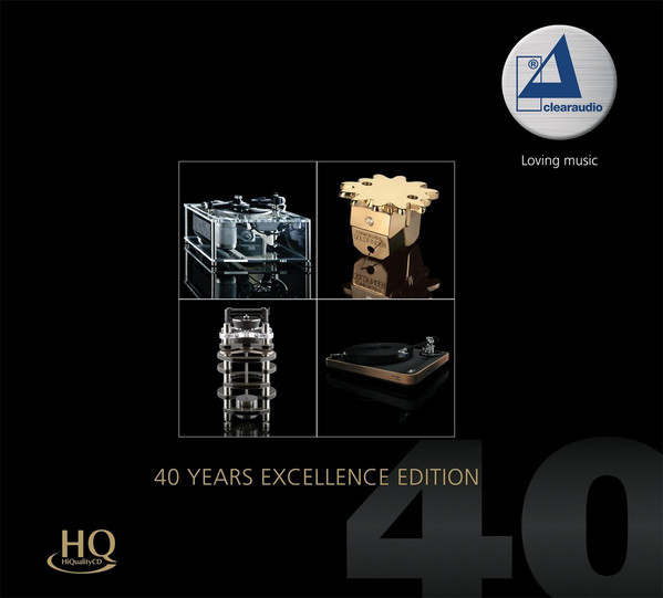 Clearaudio - 40 Years Excellence Edition 2LP