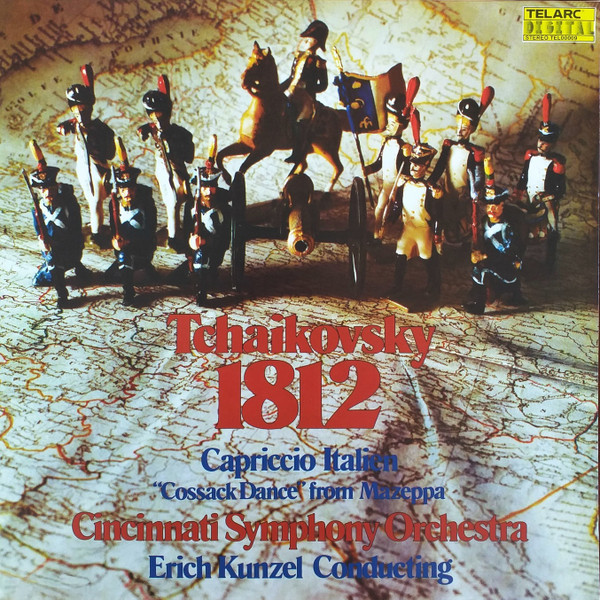 Tchaikovsky - Cincinnati Symphony Orchestra, Erich Kunzel – 1812, Capriccio Italien,