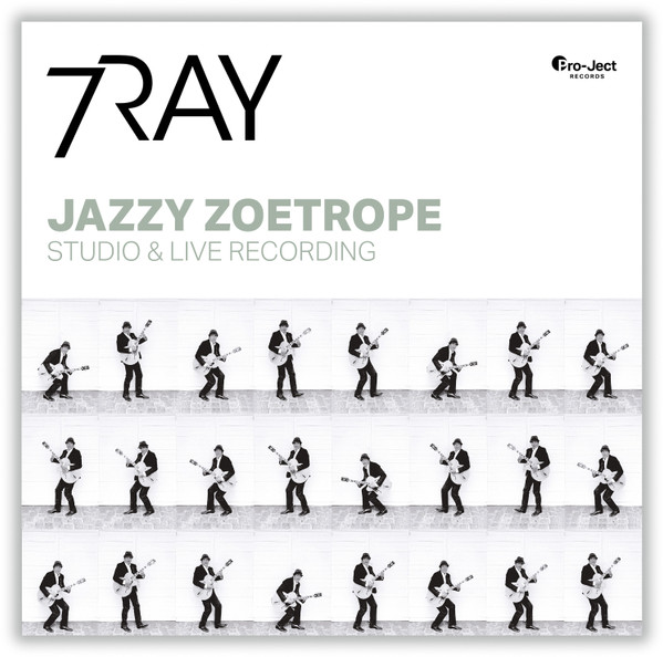 7RAY - Jazzy Zoetrope Vinyl 2LP