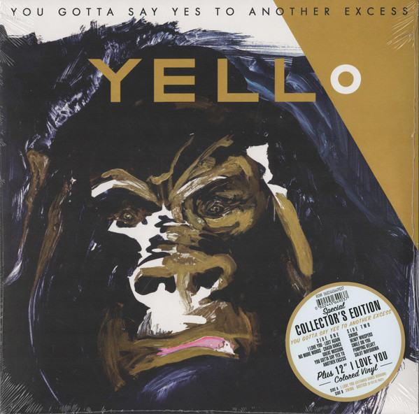 Yello - You Gotta Say Yes To Another Excess / I Love You (1983/2022) Vinyl 2LP Set