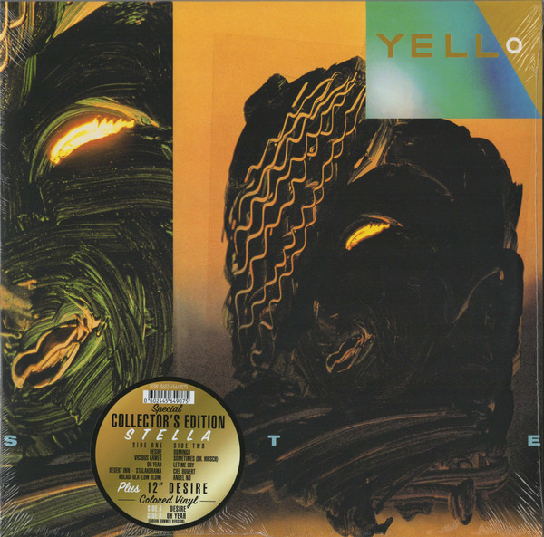 Yello - Stella / Desire (1985/2022) Vinyl 2LP Set