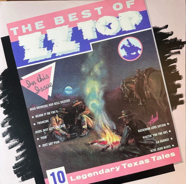 ZZ TOP - THE BEST OF ZZ TOP 1977/2023 Vinyl LP