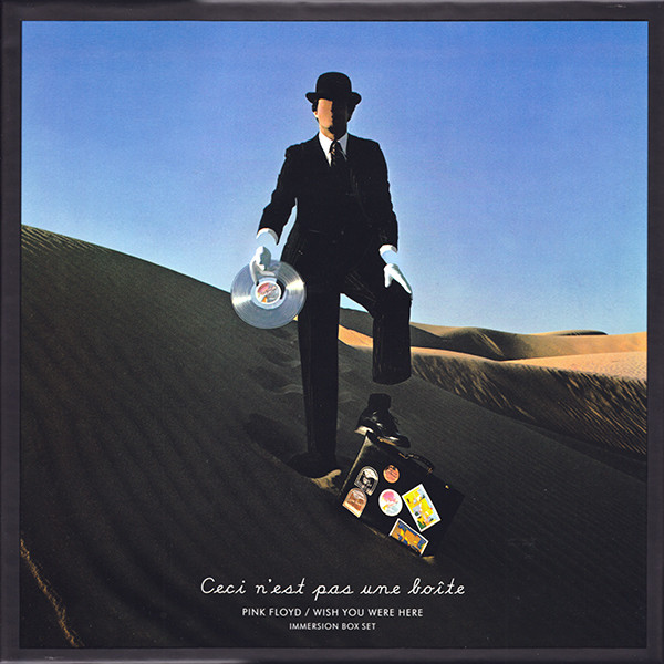 PINK FLOYD – WISH YOU WERE HERE - IMM. CD BOX SET (2CD+2DVD+BD) 1975/2011 (5099902943527) EMI/EU MINT (5099902943527)