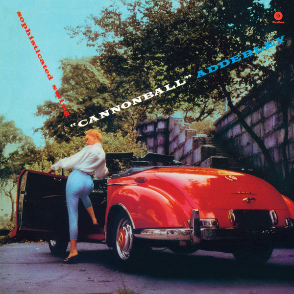 CANNONBALL ADDERLEY - SOPHISTICATED SWING 1957/2010 (771671, 180 gm.) WAX TIME (8436028697045)