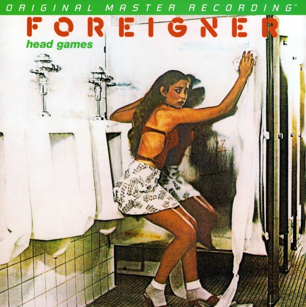 Foreigner - Head Games (1979/2013) Vinyl LP