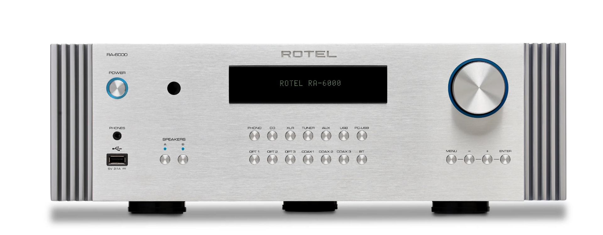 Rotel RA-6000 Silver