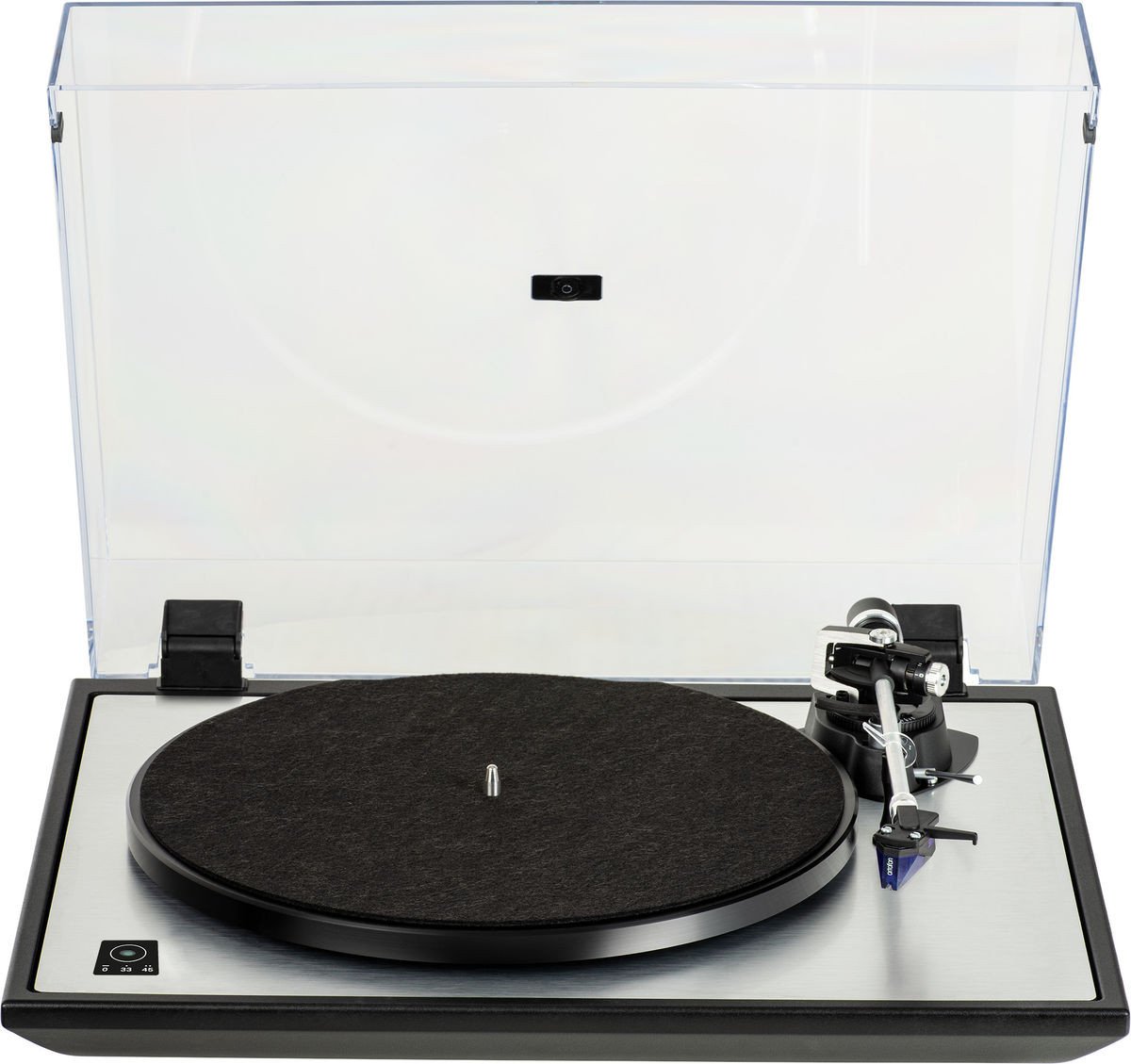 REKKORD AUDIO M 500 (2M Blue) Silver