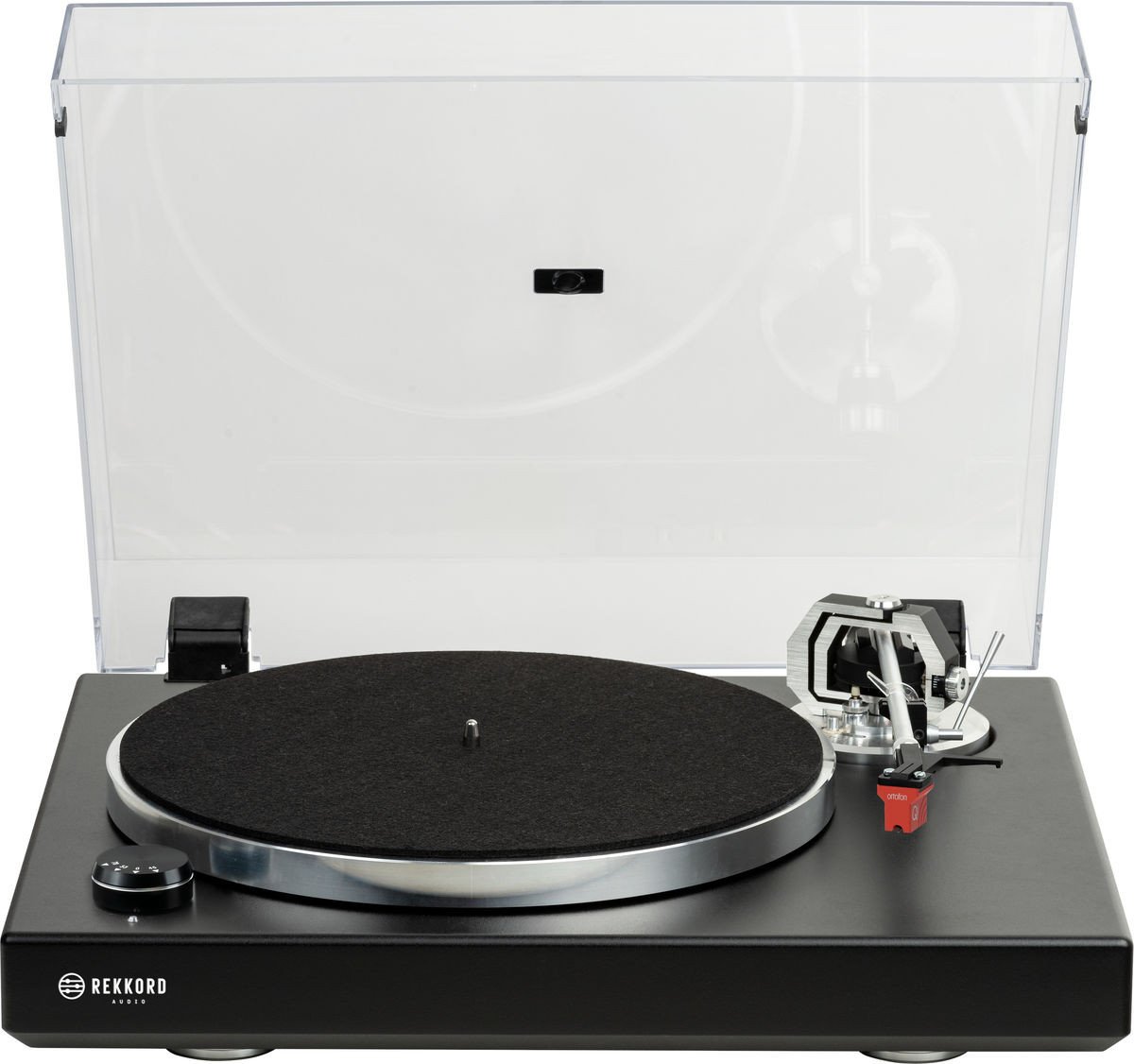 REKKORD AUDIO M 600 (Quintet Red) Black