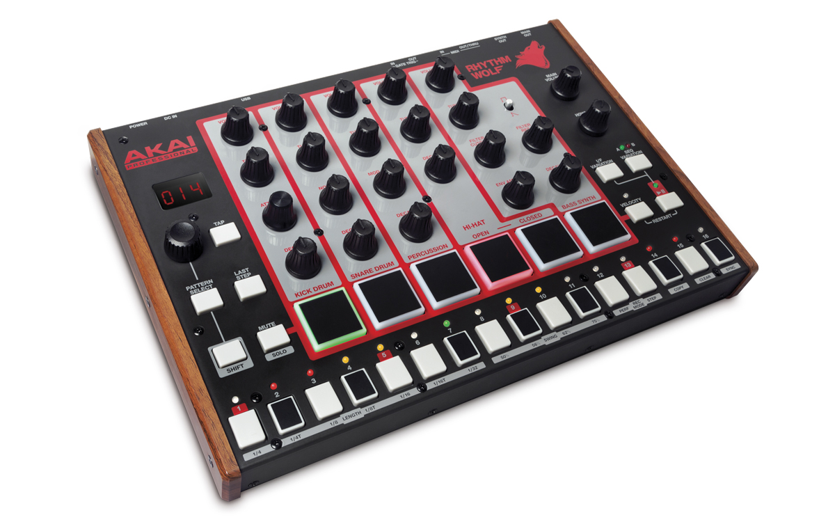 AKAI RHYTHM WOLF