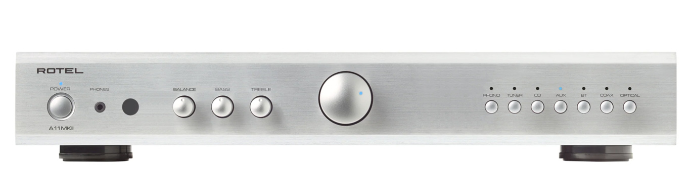 Rotel A11 MK II Silver