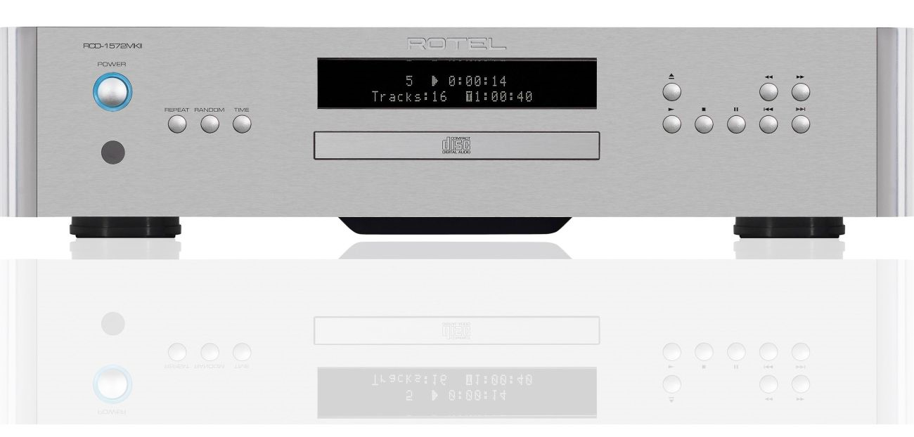 Rotel RCD-1572MKII Silver